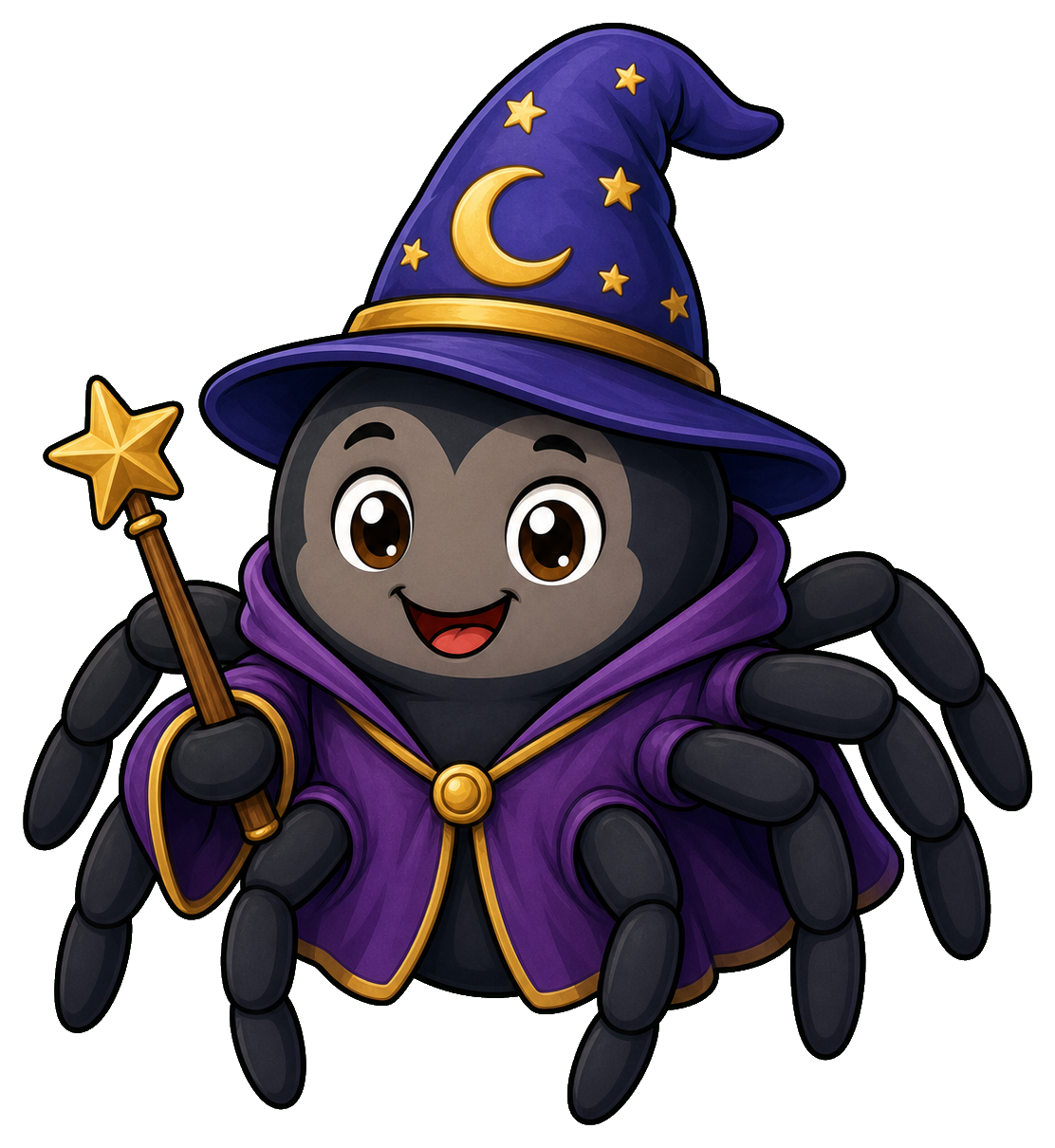 Preview for Wizard Spider Sticker