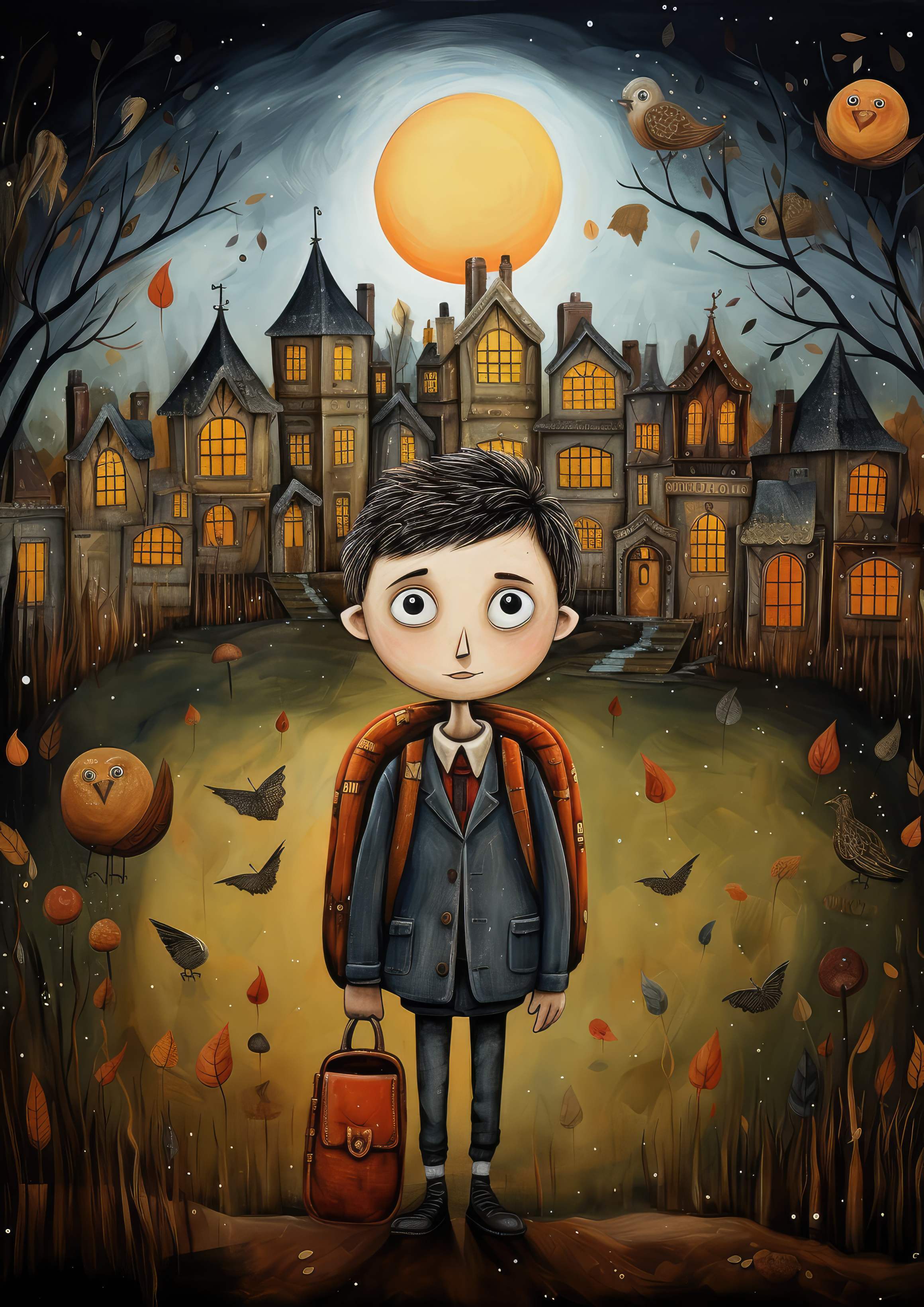 Preview for Halloween-night-haunted-mansion-accessories-background-907ce