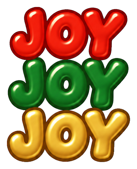 Preview for Joy Joy Joy Cute Bubble Lettering