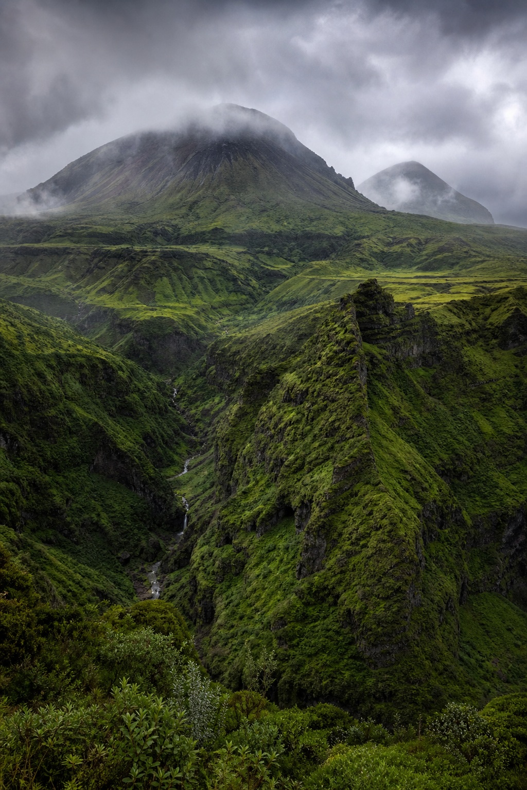 Preview for Volcanic Highlands Background
