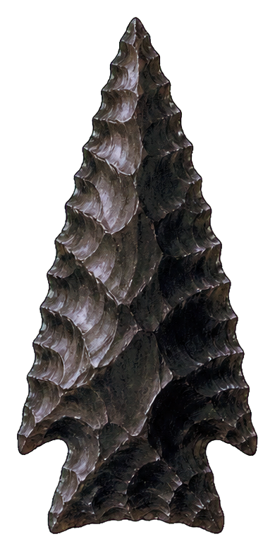 Preview for Obsidian Arrowhead Sticker
