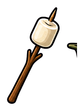 Preview for Marshmallow Skewer Sticker