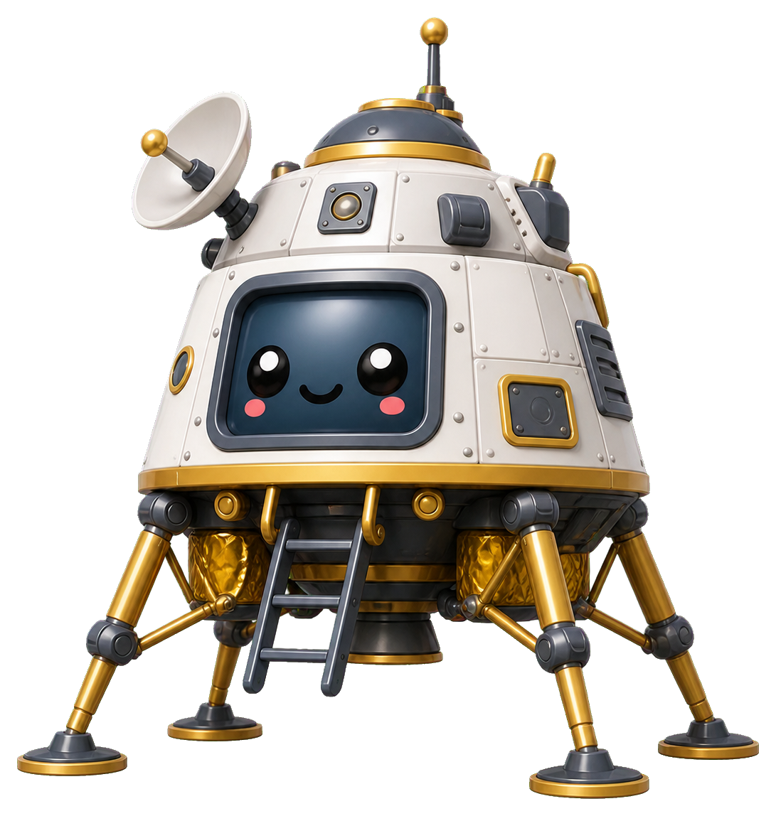 Preview for Planetary Lander Sticker