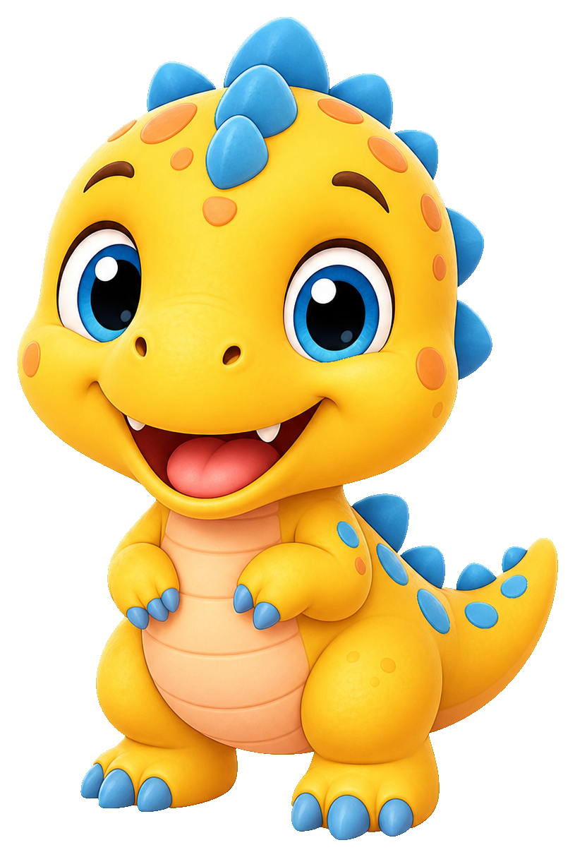 Preview for Baby Dinosaur Sticker