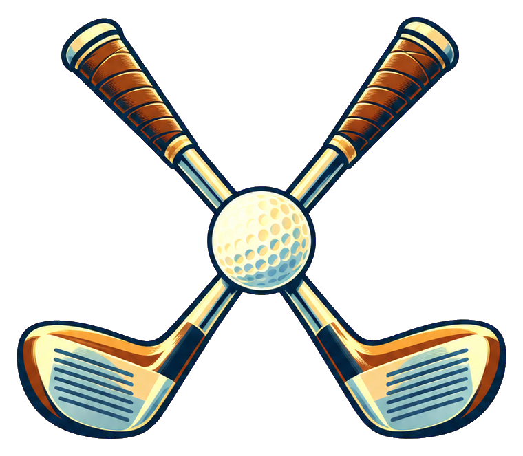 Preview for Crossed Golf Clubs