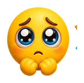 Preview for Pleading Face Emoji Sticker