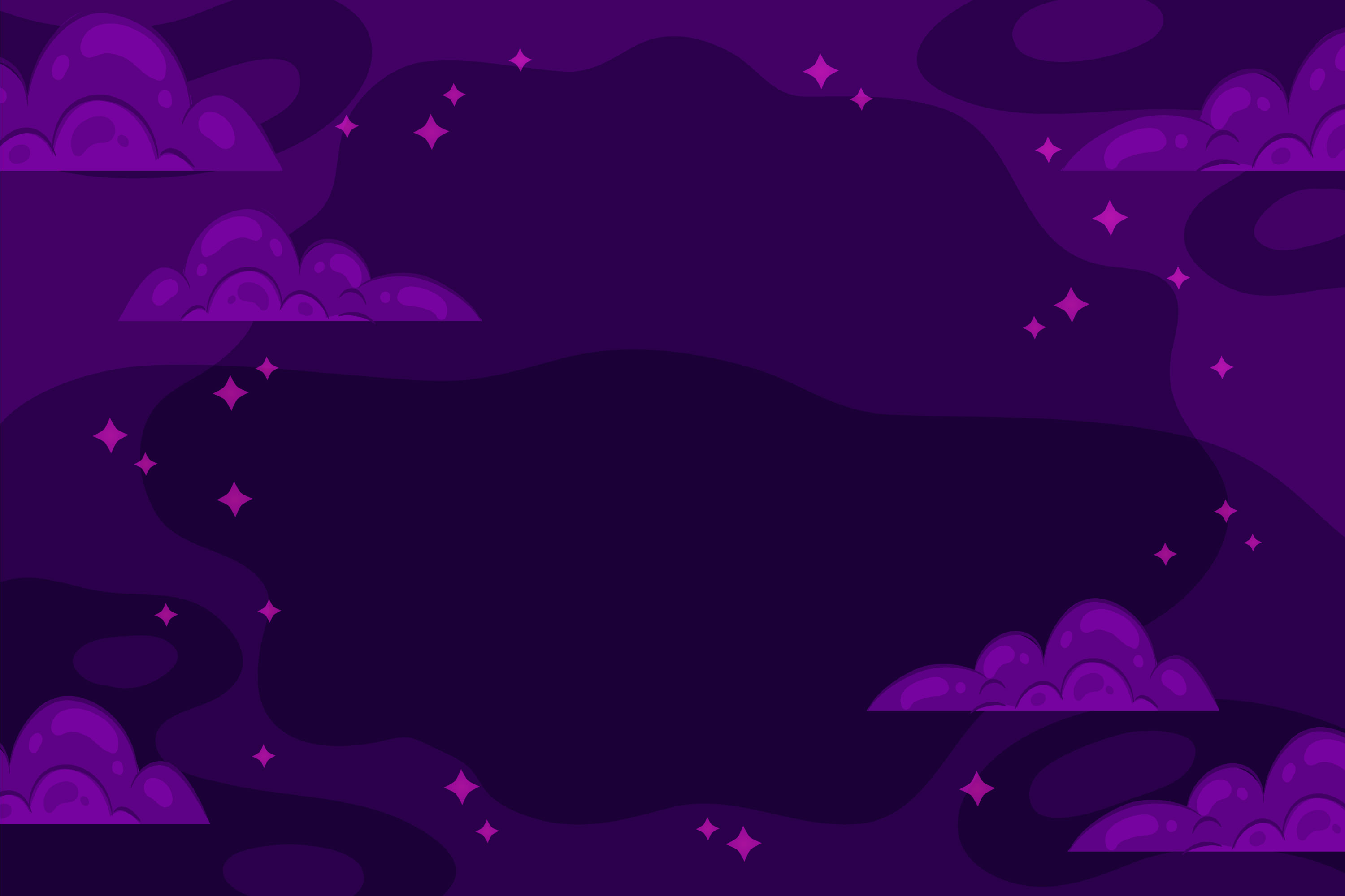 Preview for Purple-night-sky-template-halloween-background-cfe04