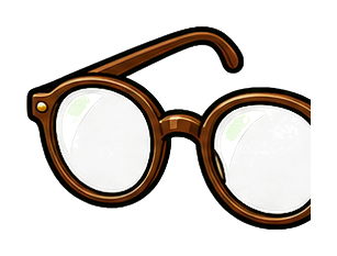 Preview for Reading Glasses Sticker For Pizap Designs