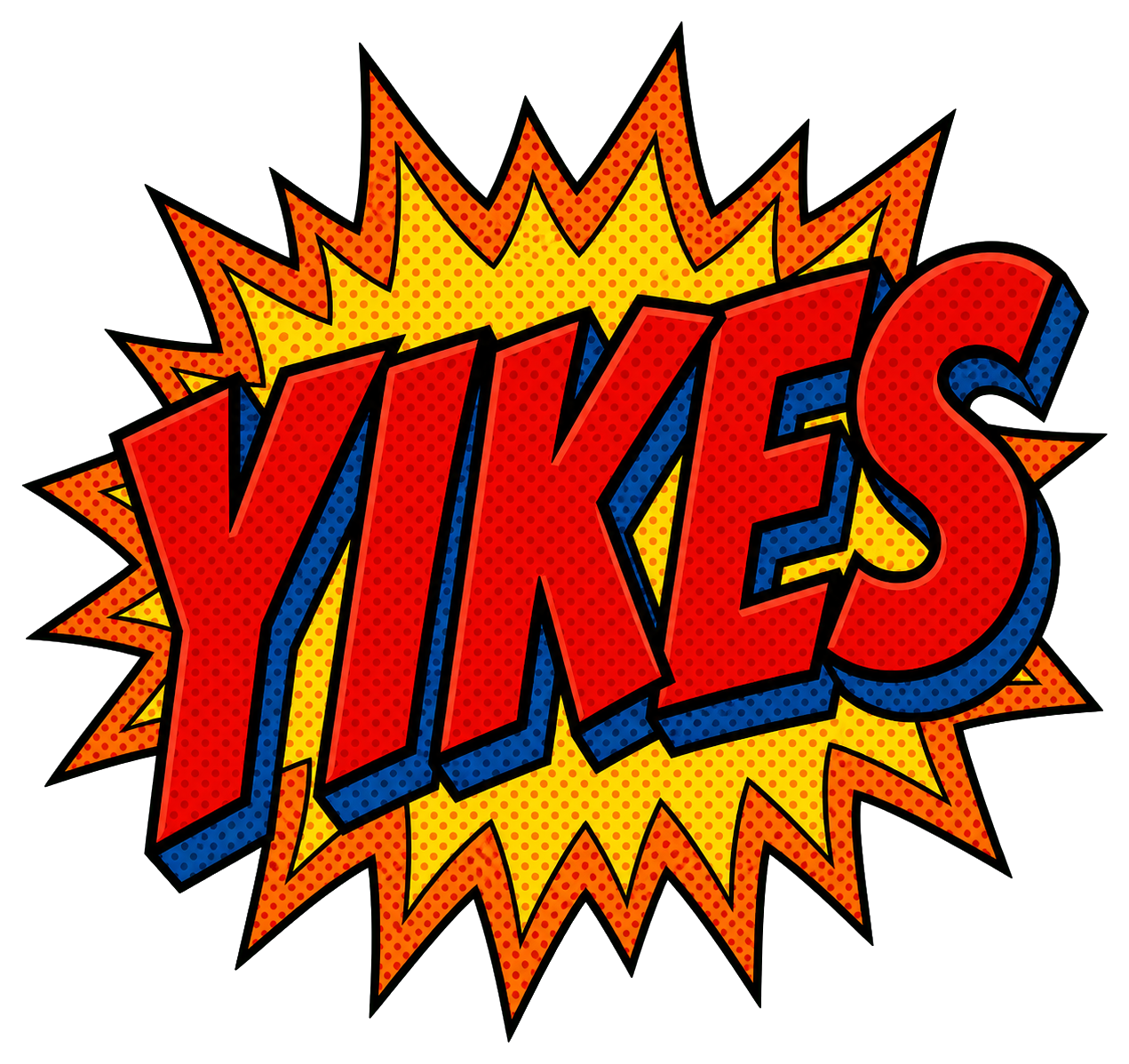 Preview for Yikes Spikes Comic Sticker