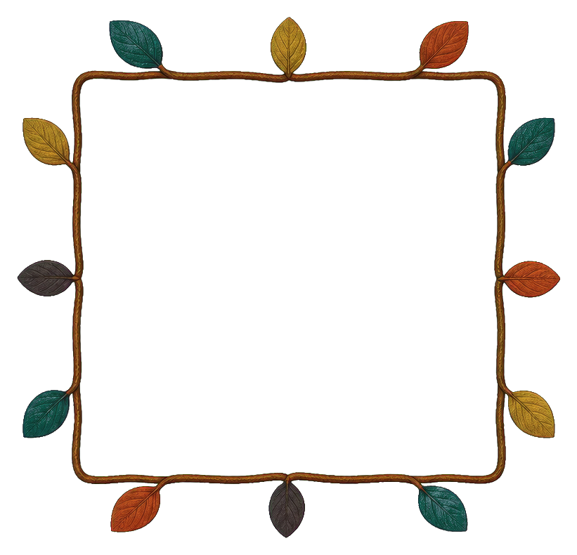 Preview for Botanical Vine Square Sticker