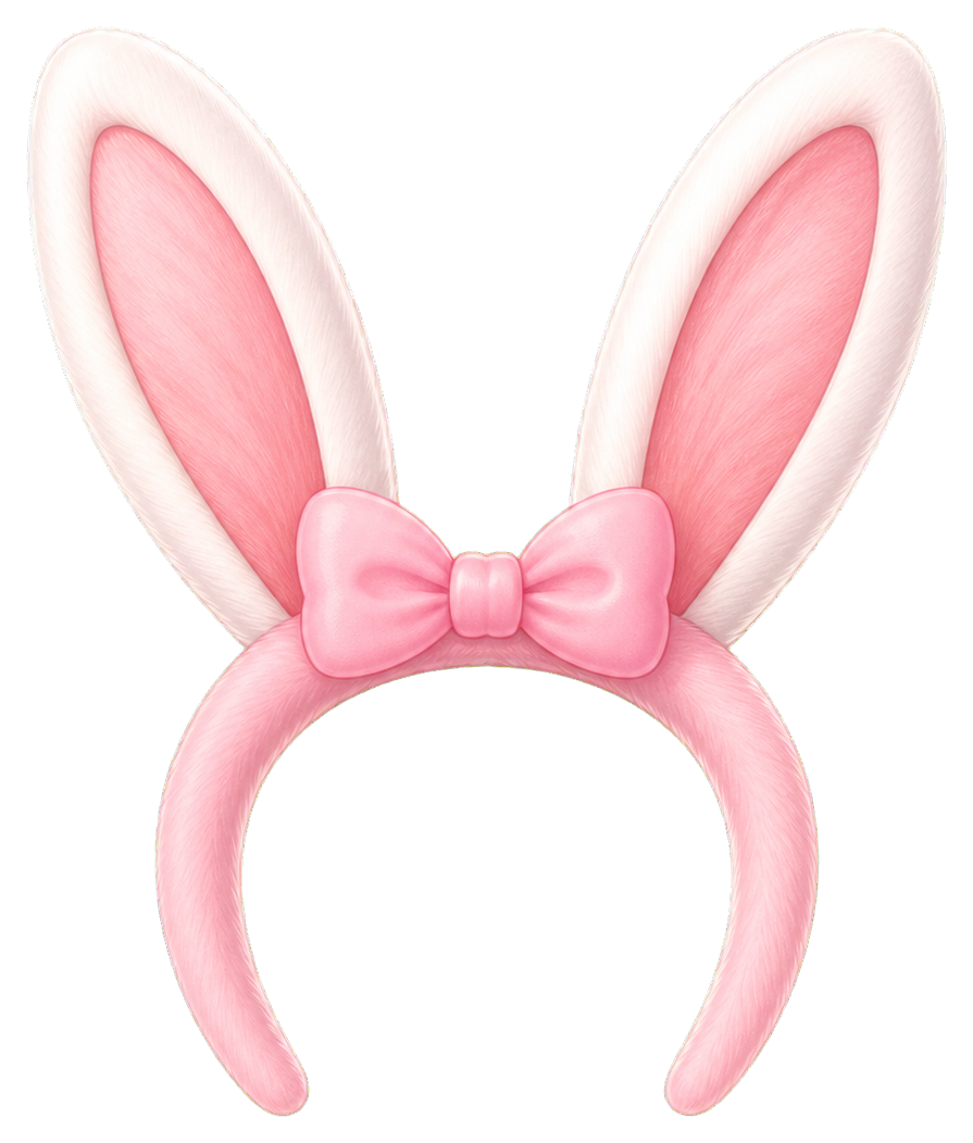 Preview for Bunny Ear Headband Sticker