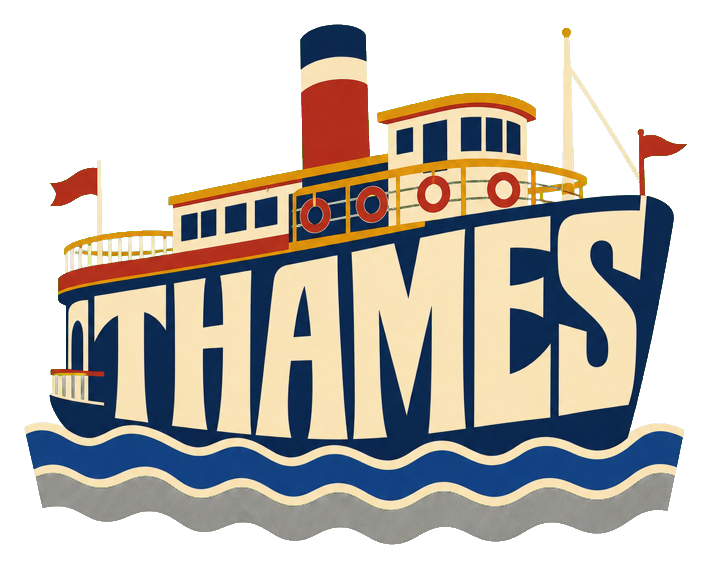 Preview for Thames River Boat Sticker