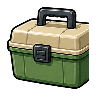 Preview for Blank Tackle Box Sticker