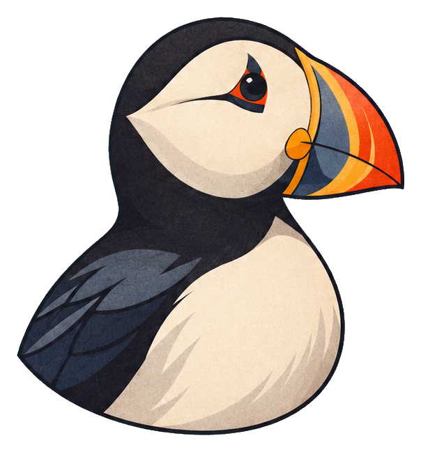 Preview for Puffin Portrait
