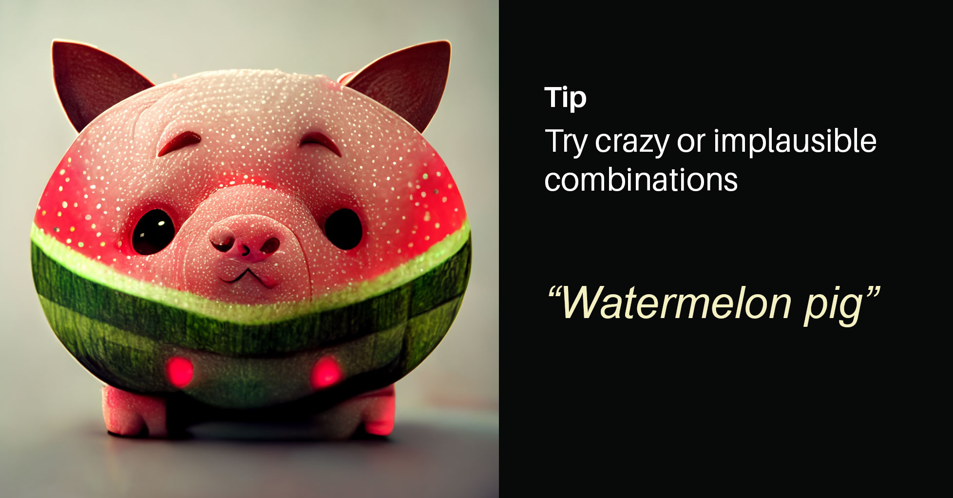 Preview for Watermelon-pig-design-inspiration-aiexample-background-bc70f