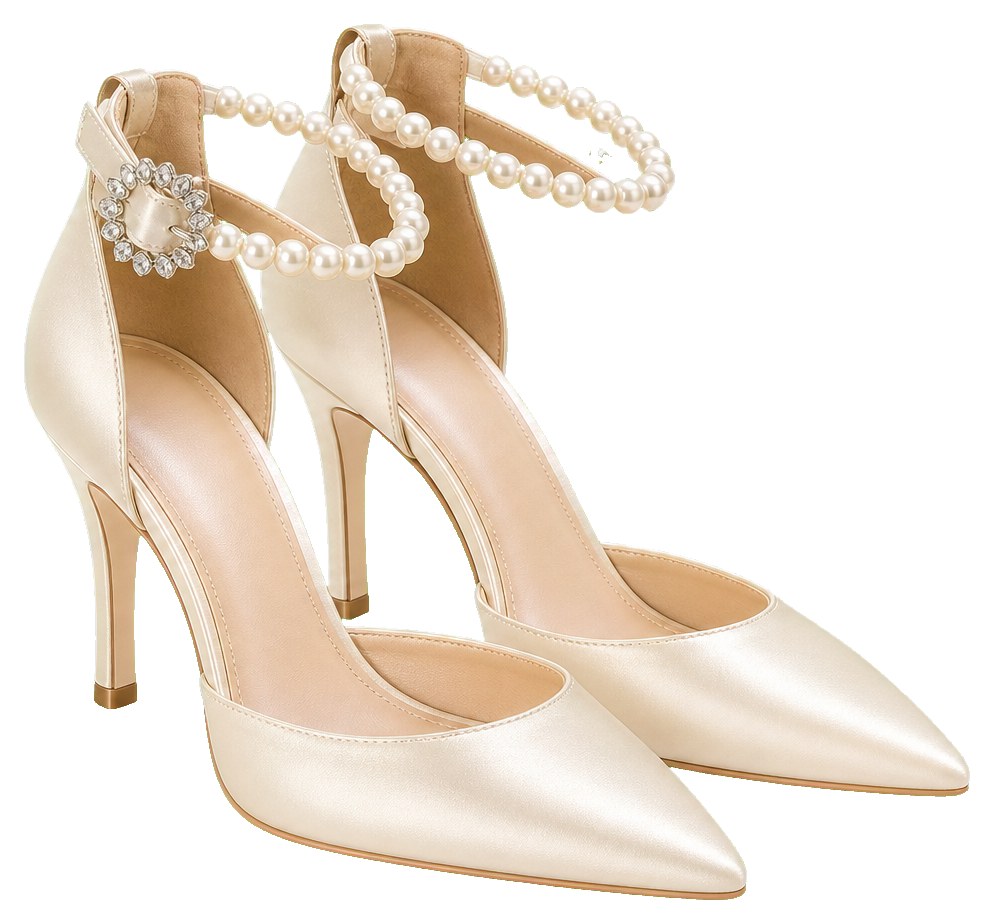 Preview for Bridal Shoes Sticker For Wedding Designs