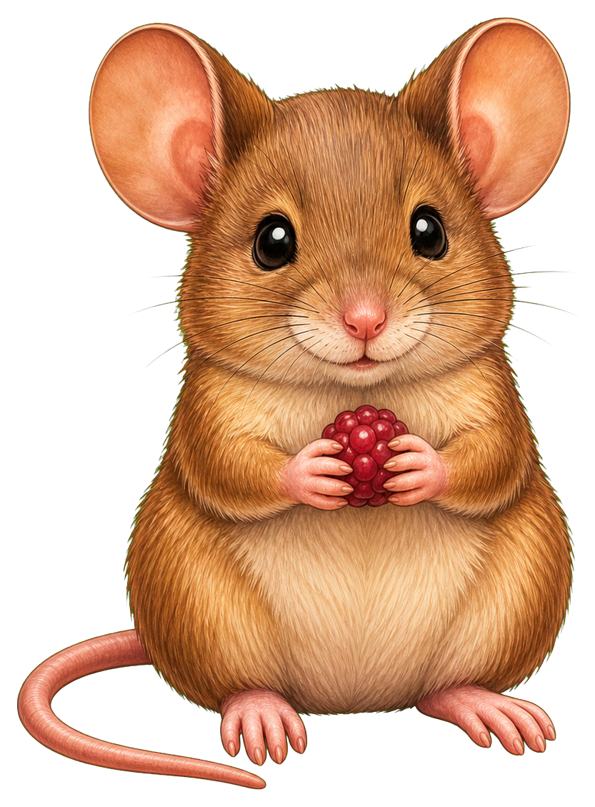 Preview for Field Mouse Sticker Graphic