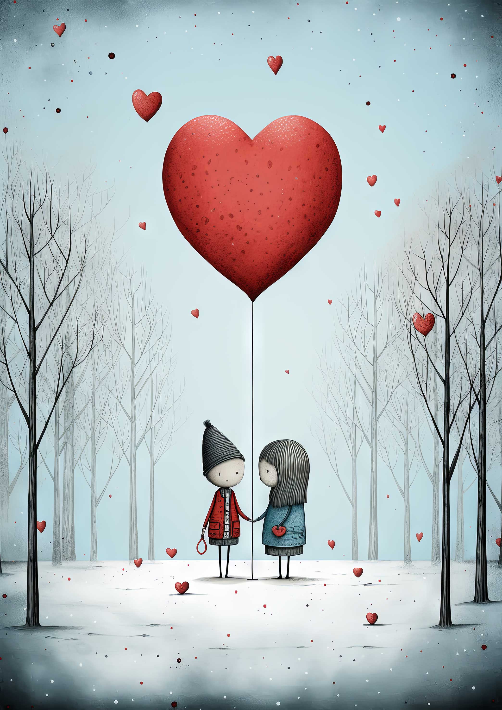 Preview for Whimsical-winter-love-scene-background-37d62