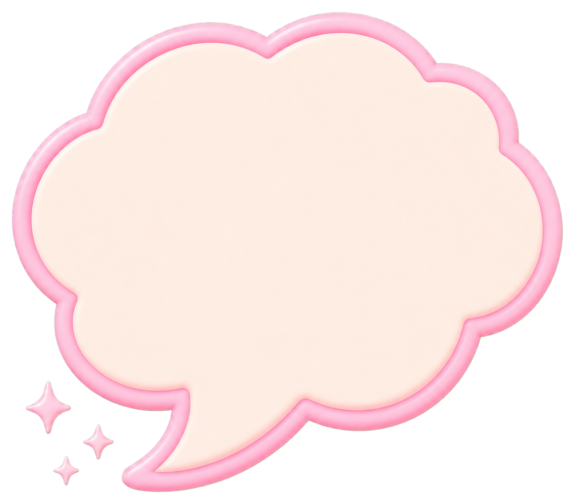 Preview for Tiny Stars Speech Bubble Sticker