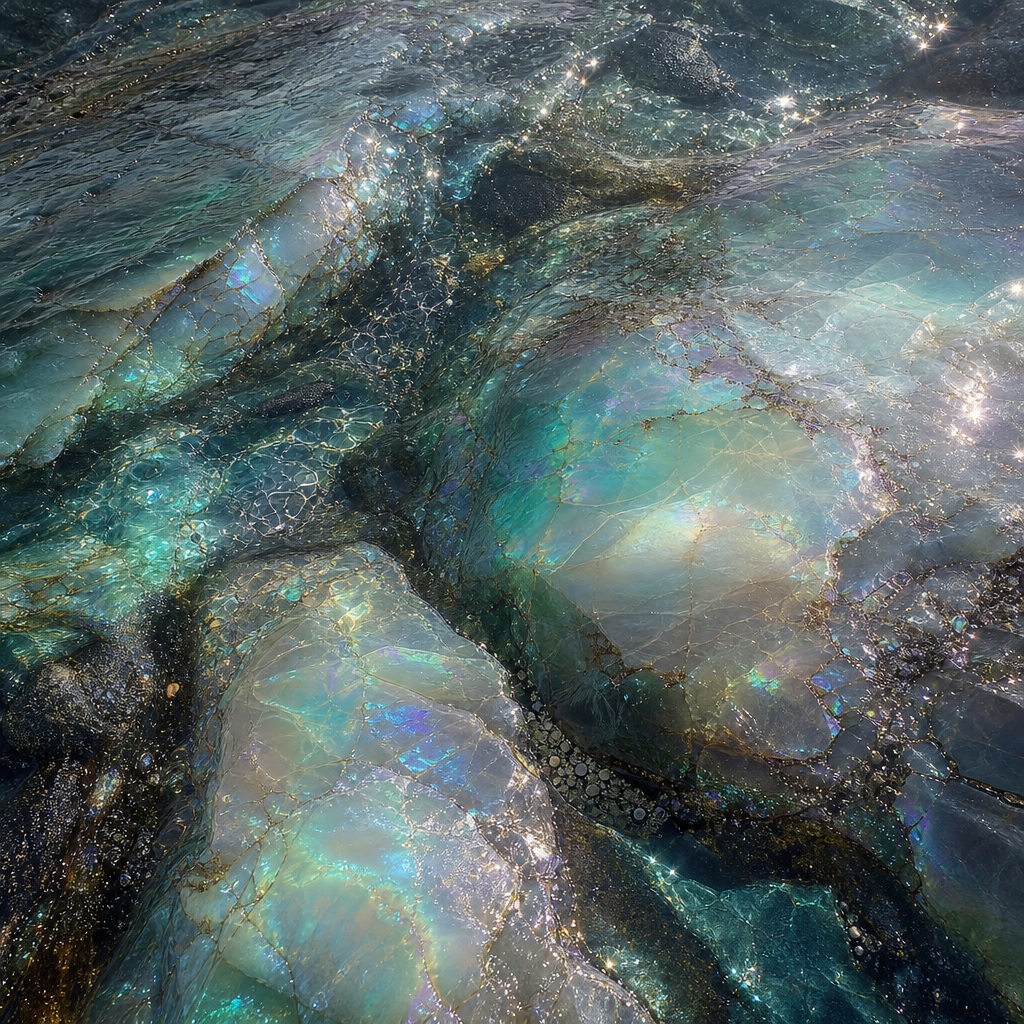 Preview for Tidal Pool Texture Stock Background