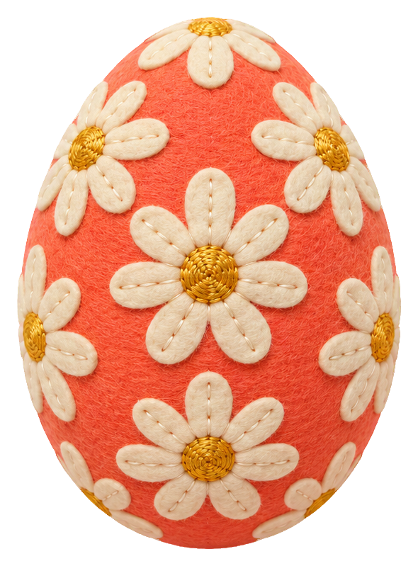 Preview for Easter Garden Floral Egg