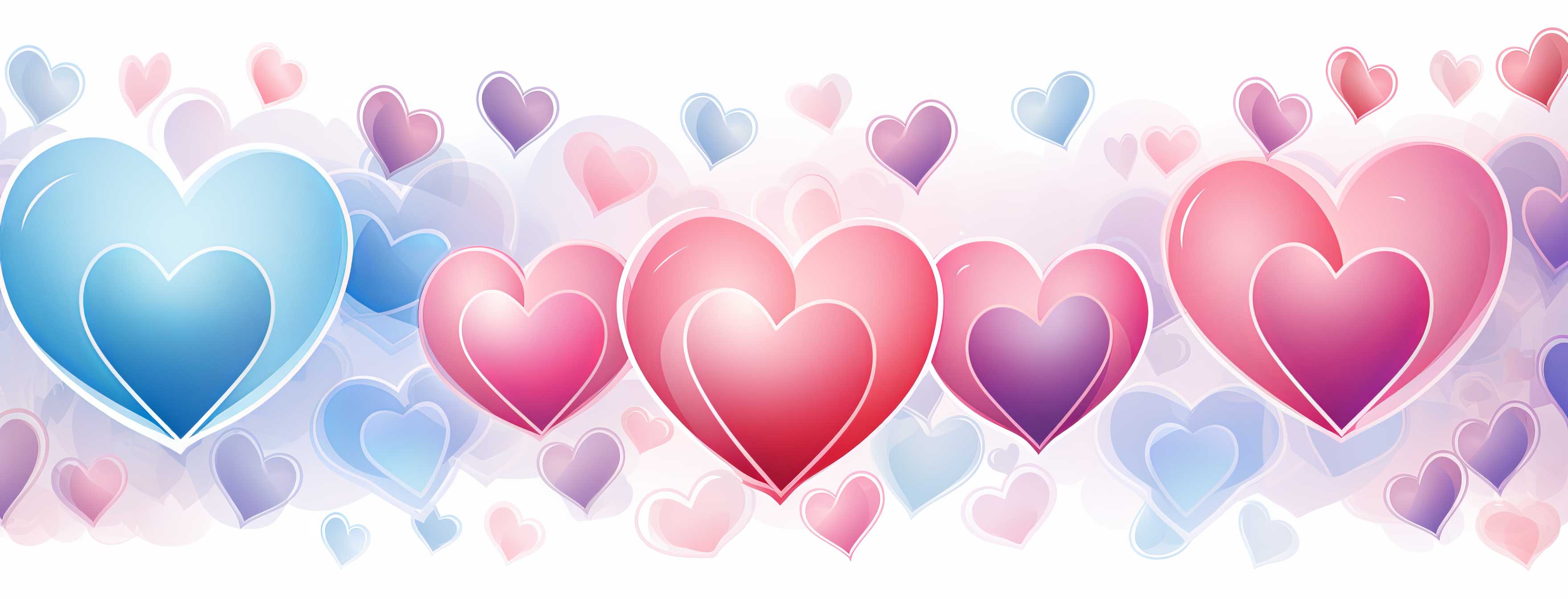 Preview for Colorful-hearts-background-heart-cover-cd157