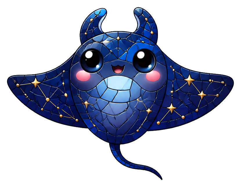 Preview for Constellation Manta Ray Sticker