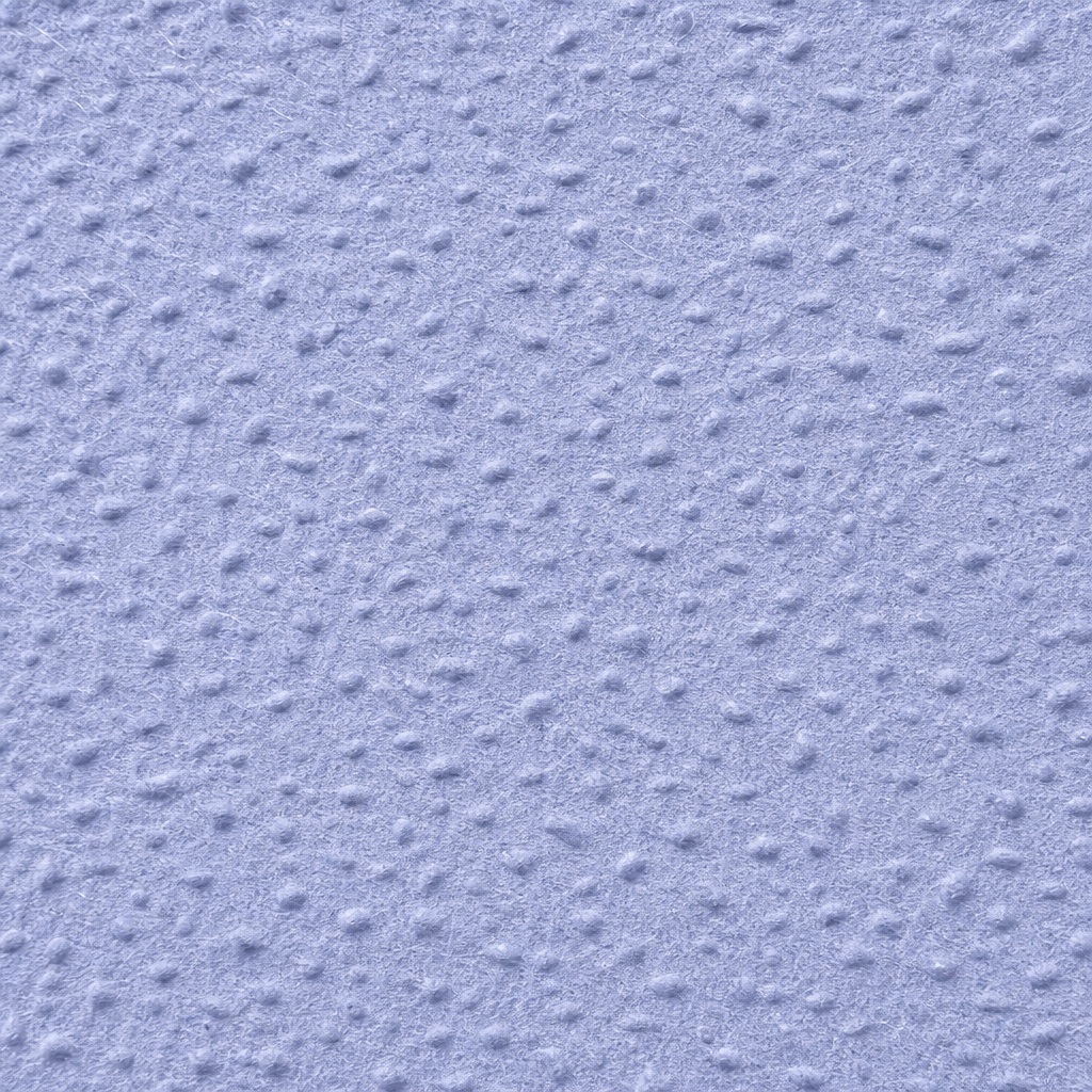 Blue lavender embossed paper texture with a fine dimpled surface