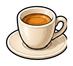 Preview for Espresso Cup Sticker Graphic