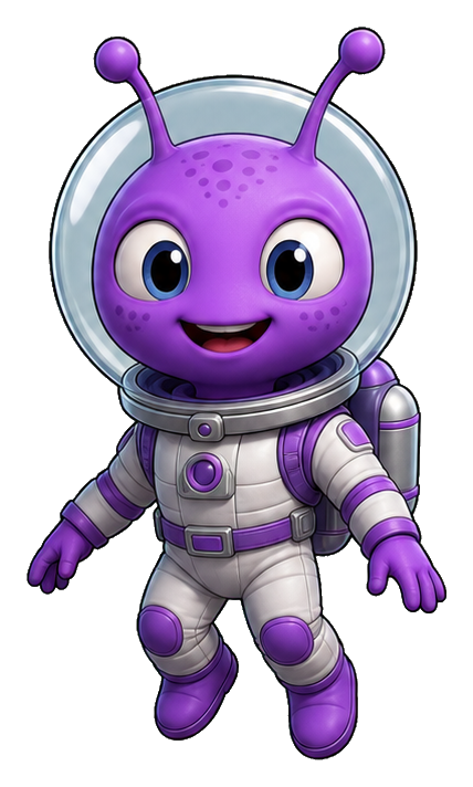 Preview for Bubble Helmet Astronaut Alien Sticker