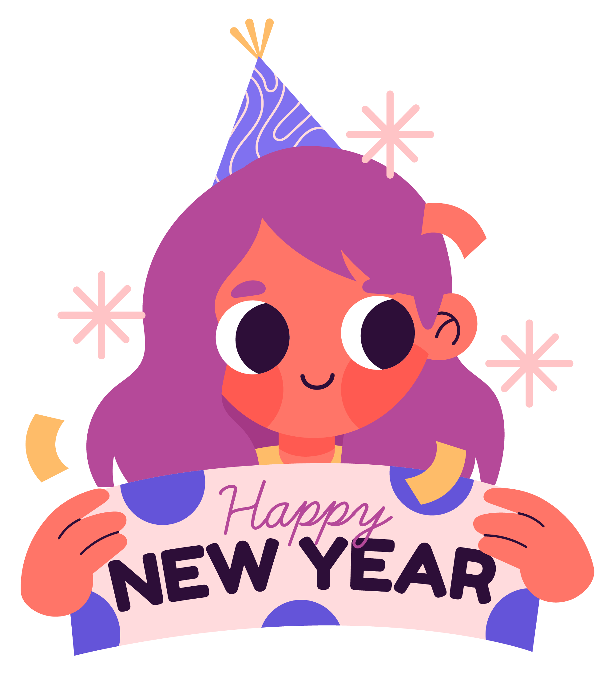 Preview for Happy-new-year-celebration-sticker-ef96c