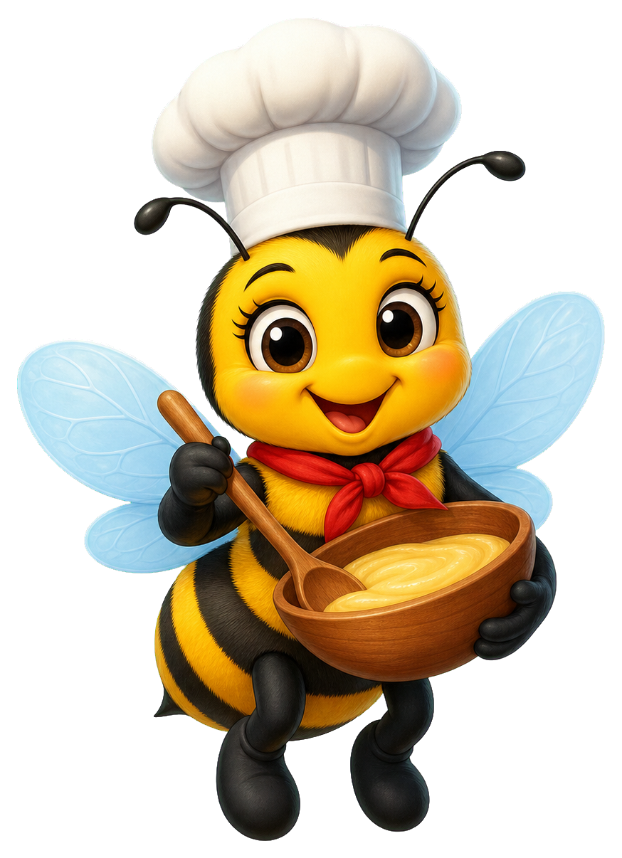 Preview for Chef Bee Sticker For Photos And Designs