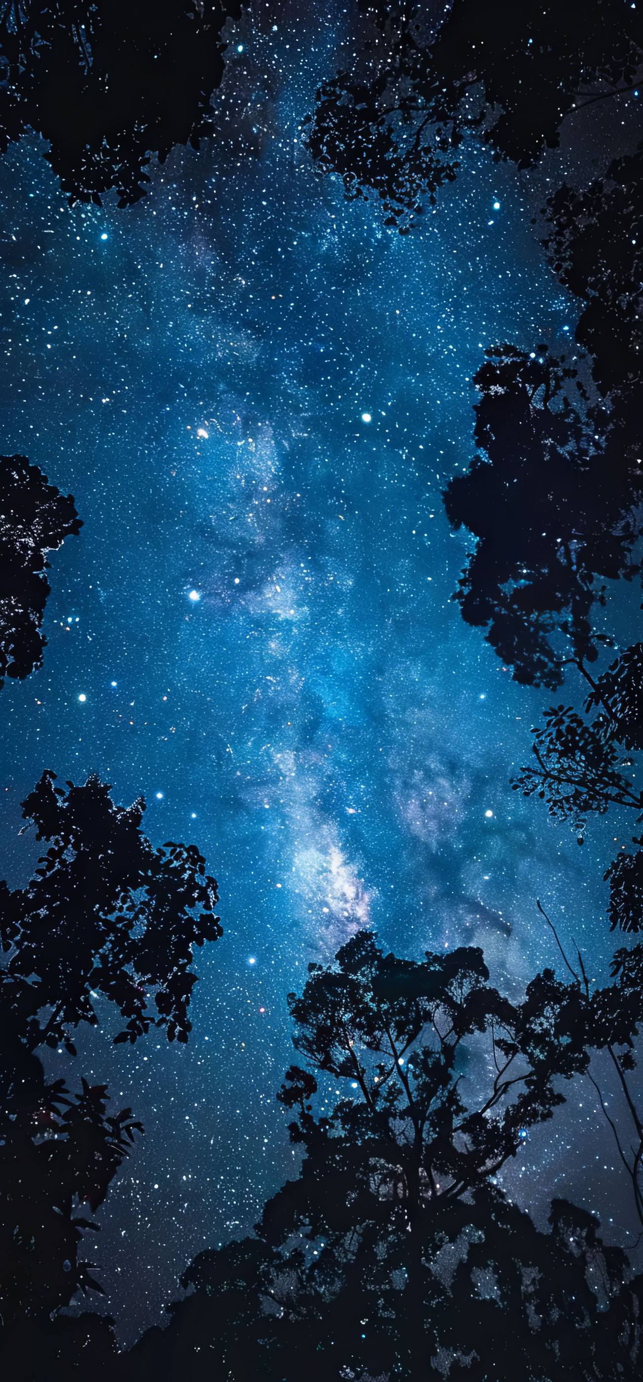 Preview for Milky-way-night-sky-astrophotography-phone-background-07ebf