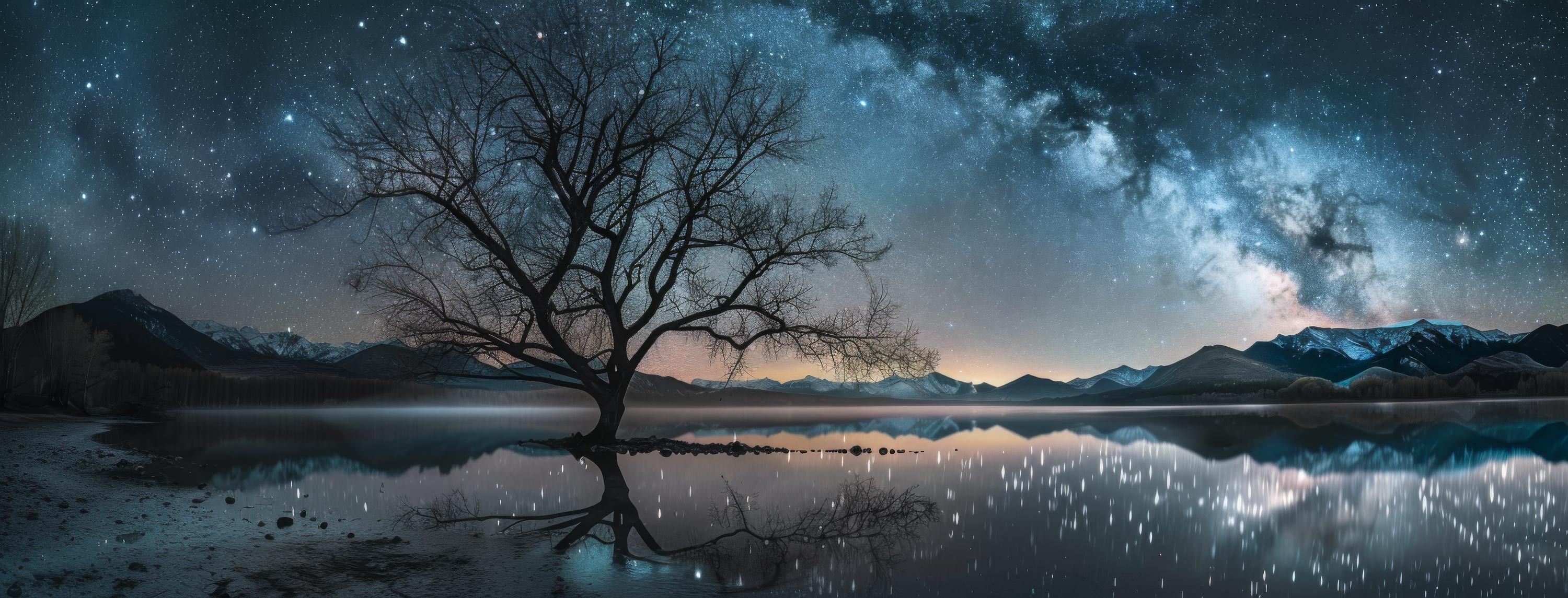 Preview for Celestial-landscape-dusk-astrophotography-cover-background-975c1