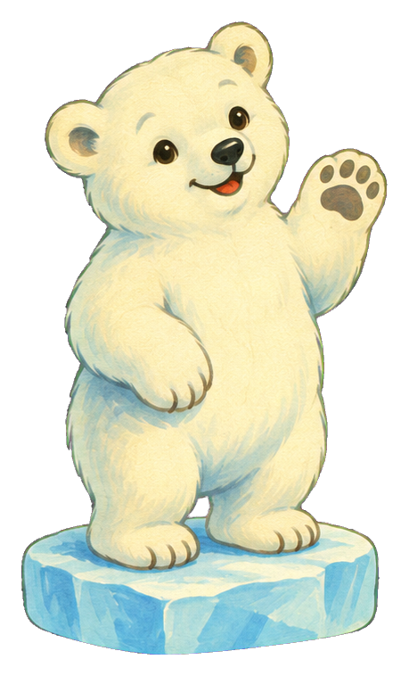 Preview for Waving Polar Bear