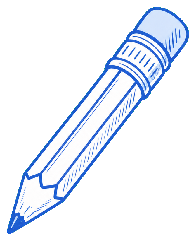 Preview for Sharp Pencil Sticker