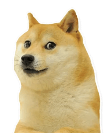 Preview for Doge-meme-dog-animal-sticker-87c58