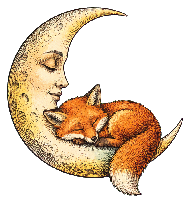 Preview for Sleeping Moon Fox