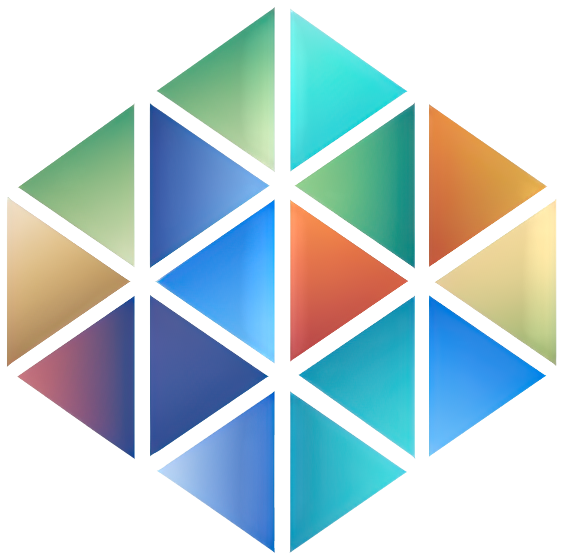 Preview for Colorful-cube-design-element-logo-geometric-sticker-d635d
