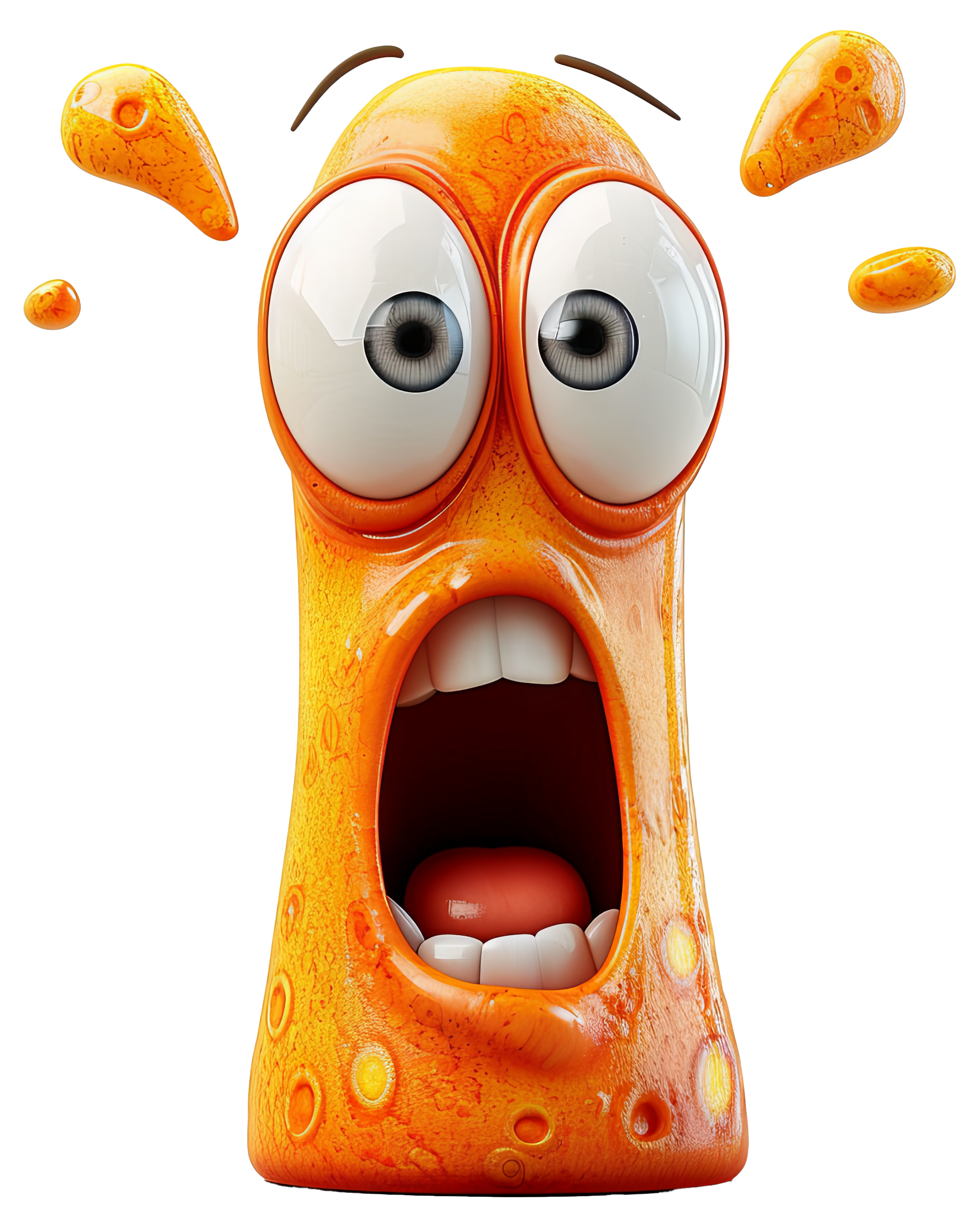 Preview for Shocked-cheese-emoji-3d-emoji-sticker-c3a32