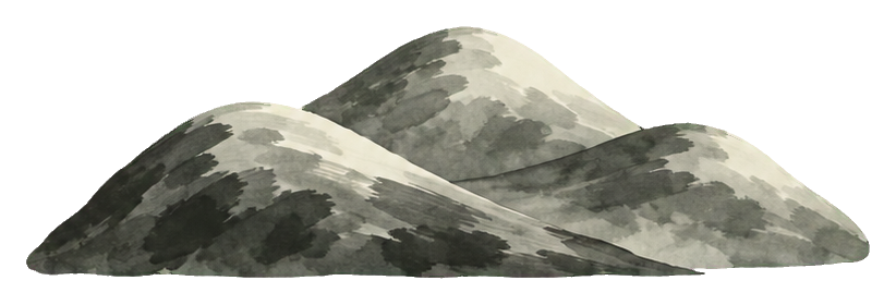 Preview for Ink Wash Mountains Rolling Ridge