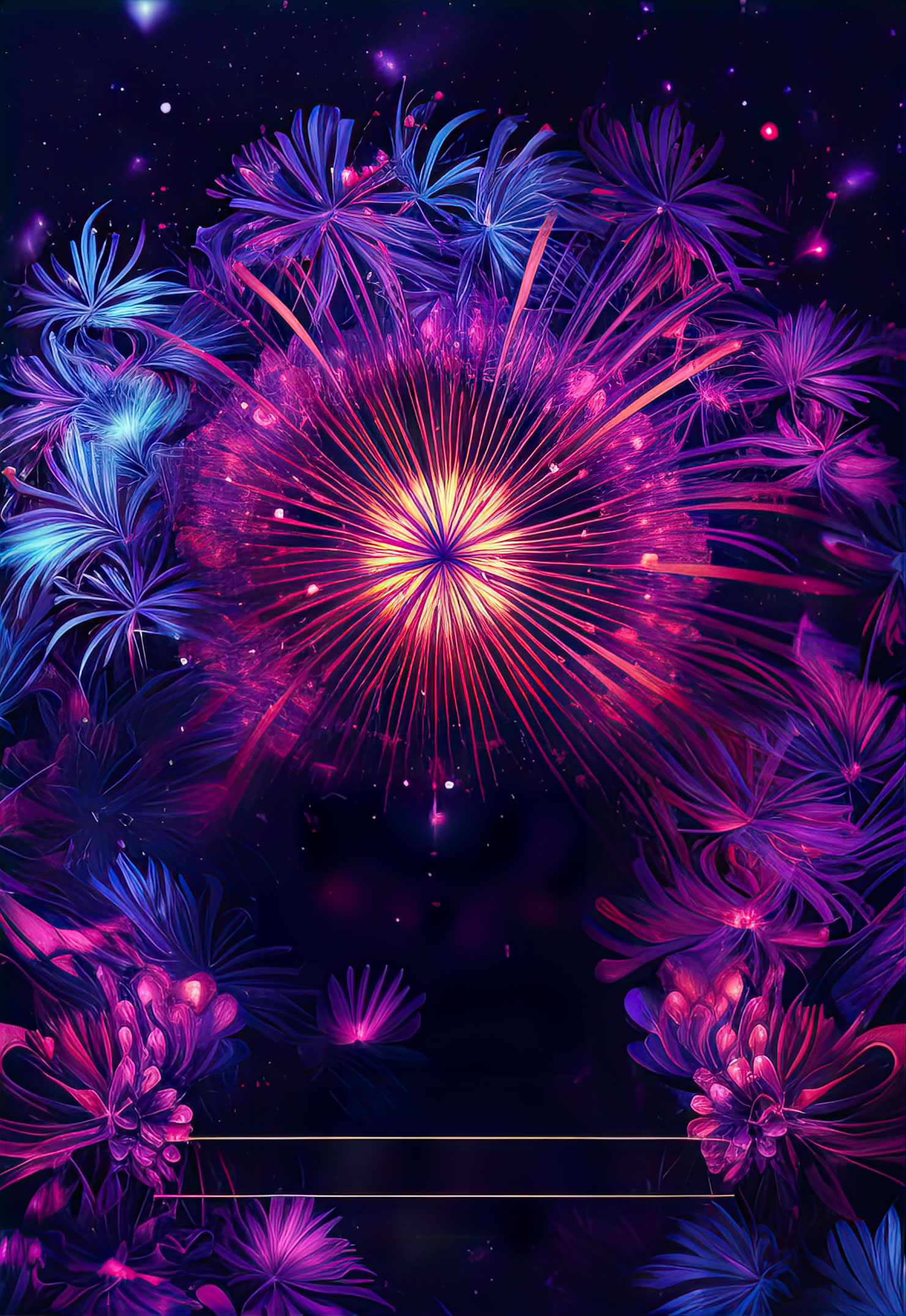 Preview for Vibrant-fireworks-display-new-year-background-0e7d8