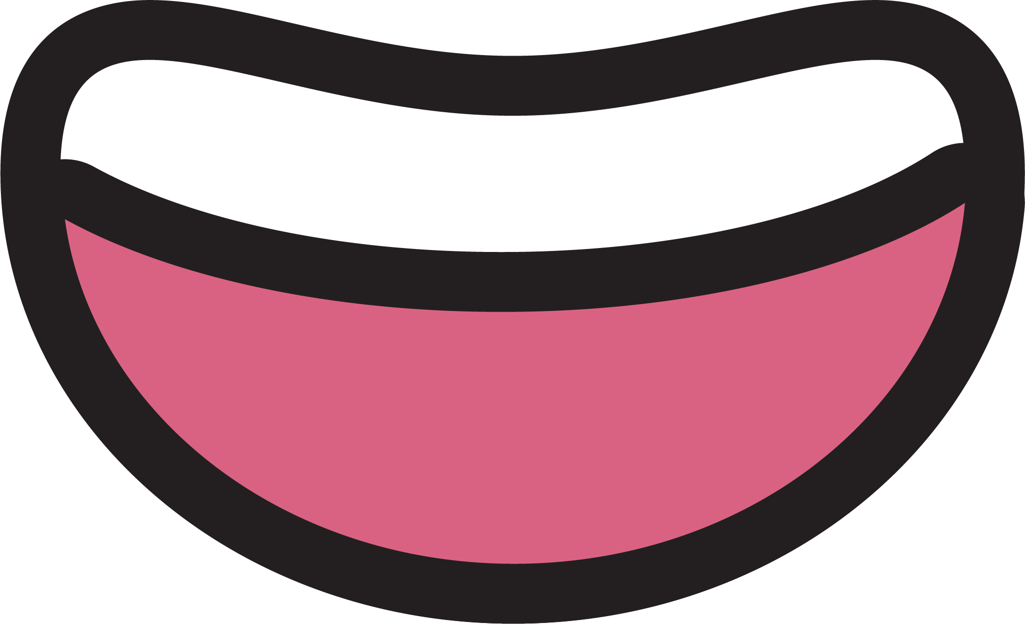 Preview for Smiling-face-icon-design-emoji-mouth-sticker-2992c