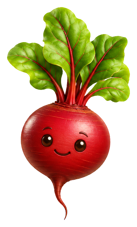 Preview for 3d Veggie Pals Beet Pal