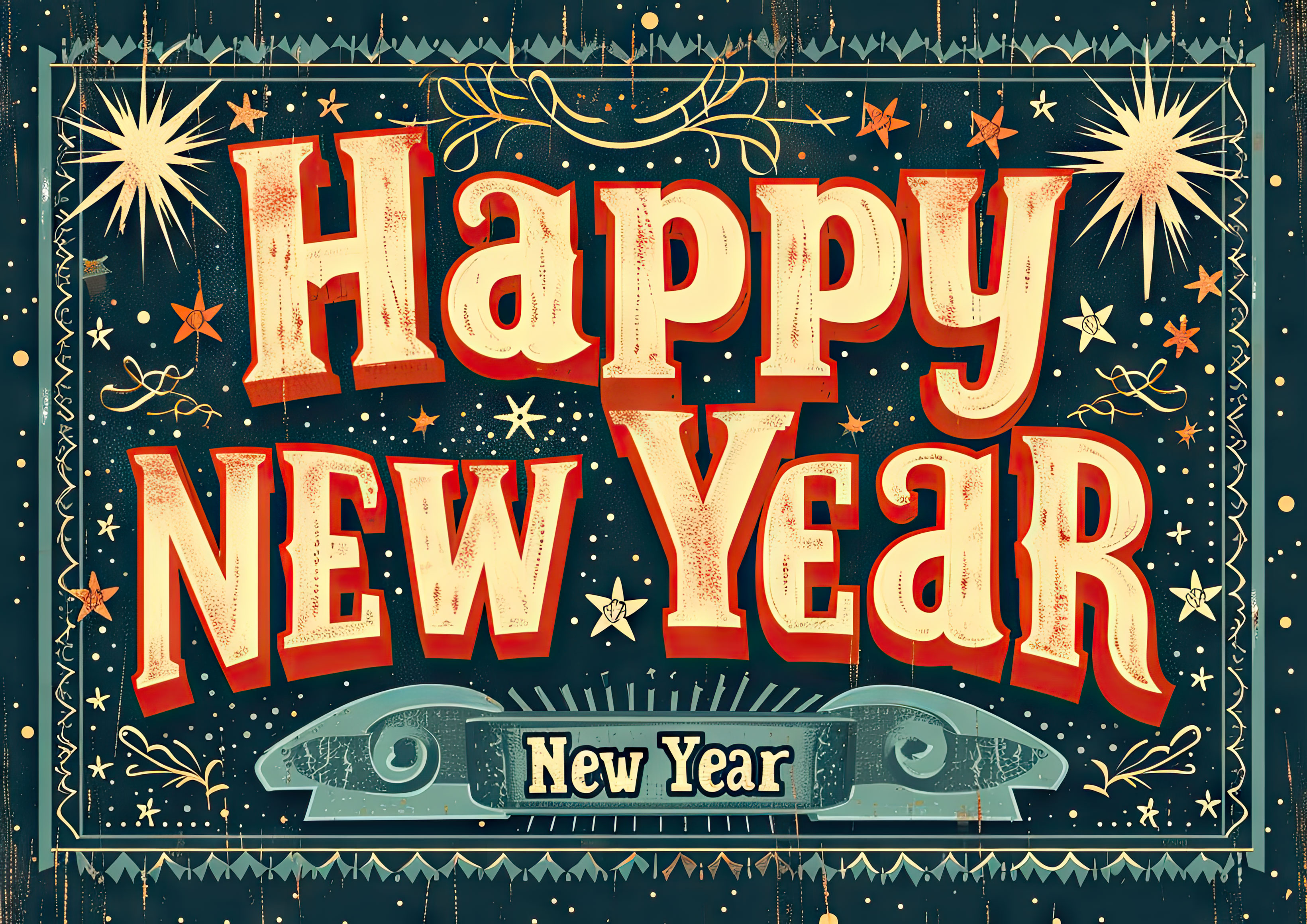 Preview for Happy-new-year-celebration-background-35877