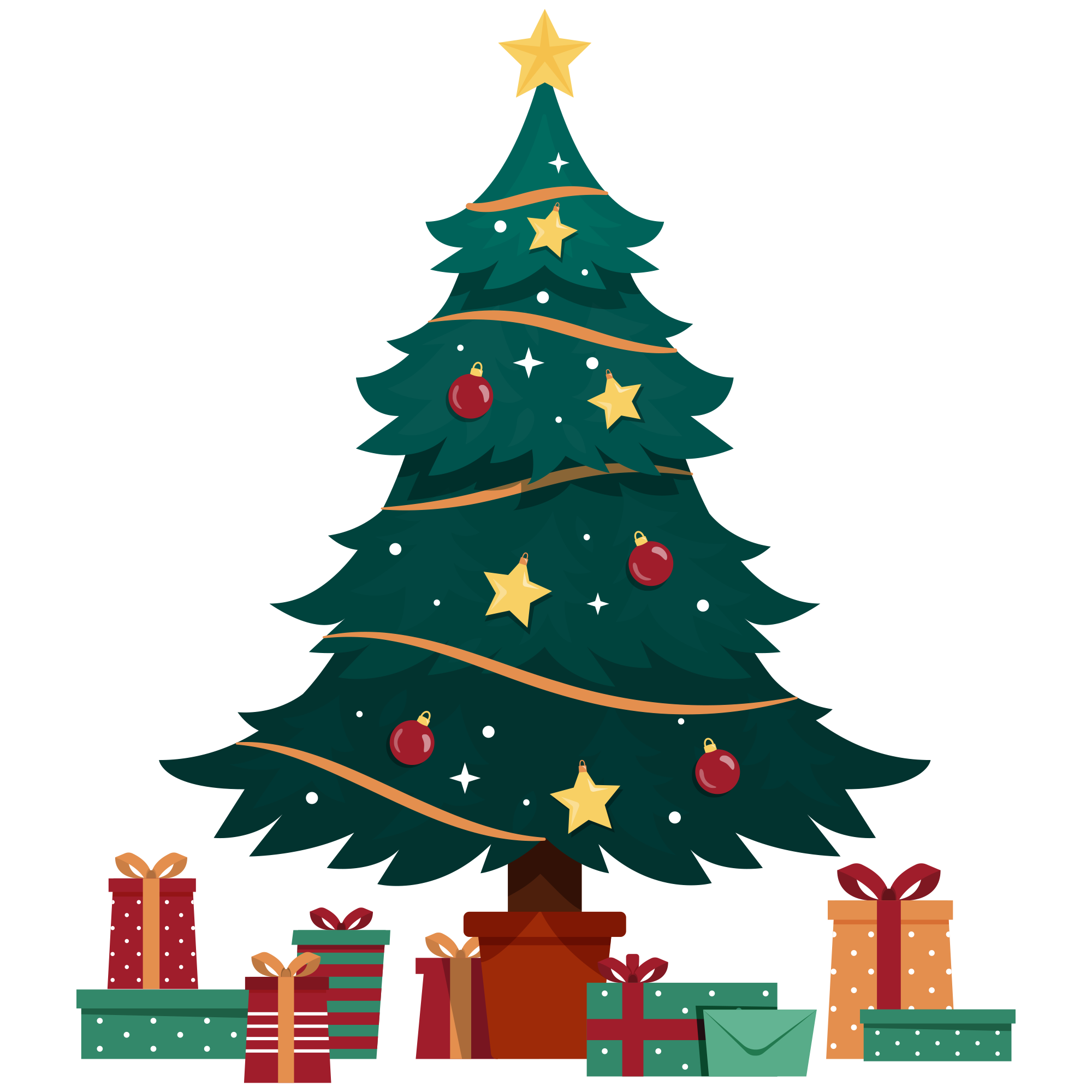 Preview for Christmas-tree-gifts-sticker-5afb7