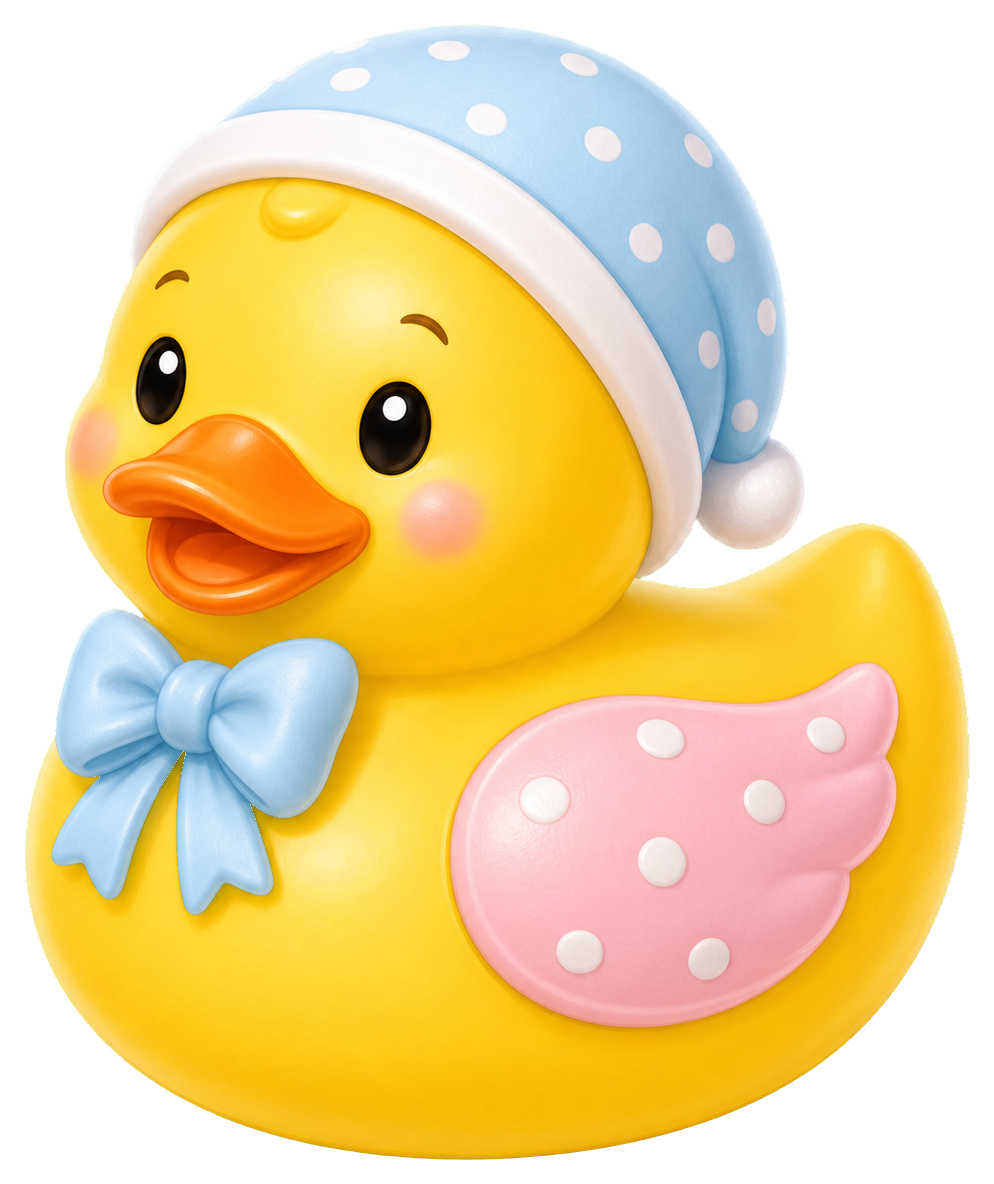 Preview for Baby Duck Toy Sticker