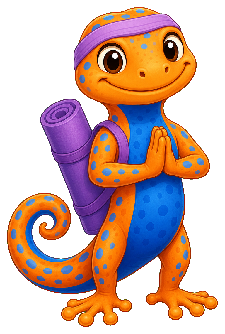 Preview for Yoga Lizard Sticker For Creative Designs