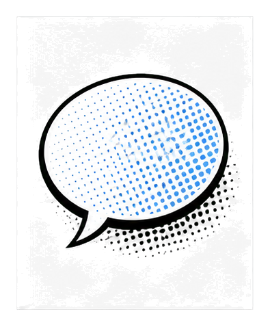 Preview for Blank Speech Bubble Sticker