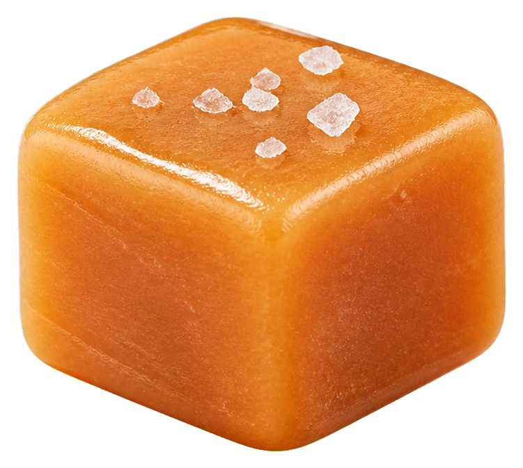 Preview for Sea Salt Caramel Cube Sticker